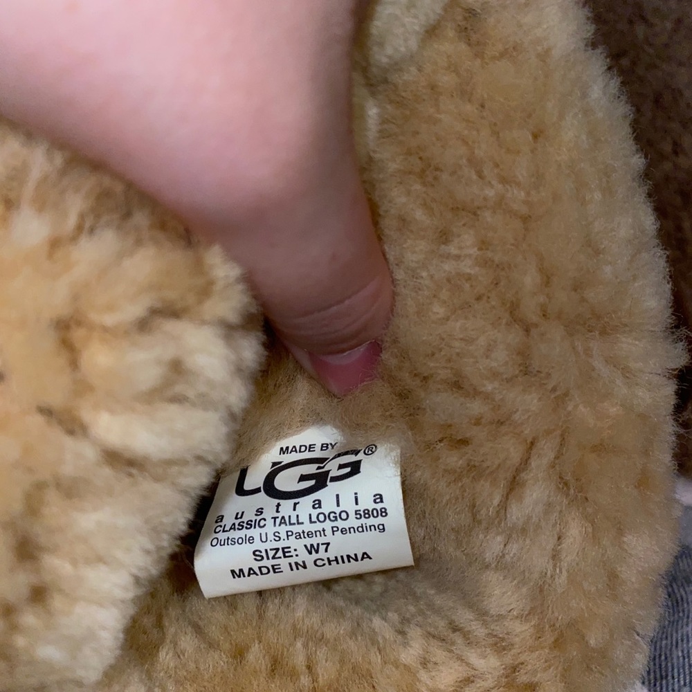 UGG logo pattern boots - Picture 5 of 6
